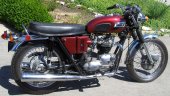 1973 Triumph T 120 R Bonneville 650 photo